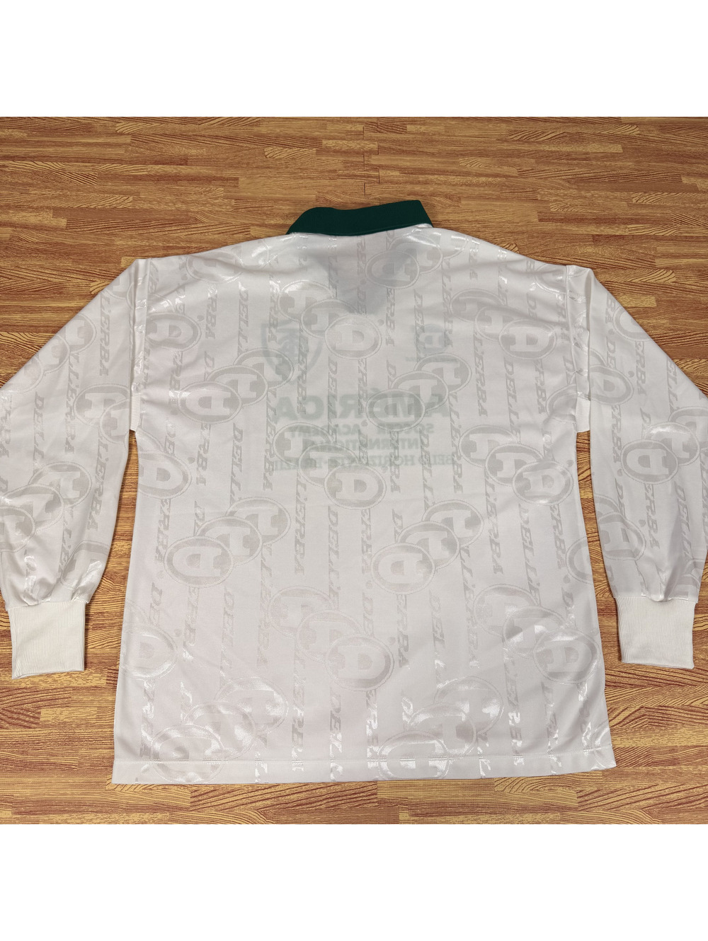 Vintage 90s Dell'Erba America Soccer Academy Brazil Long Sleeve Jersey G